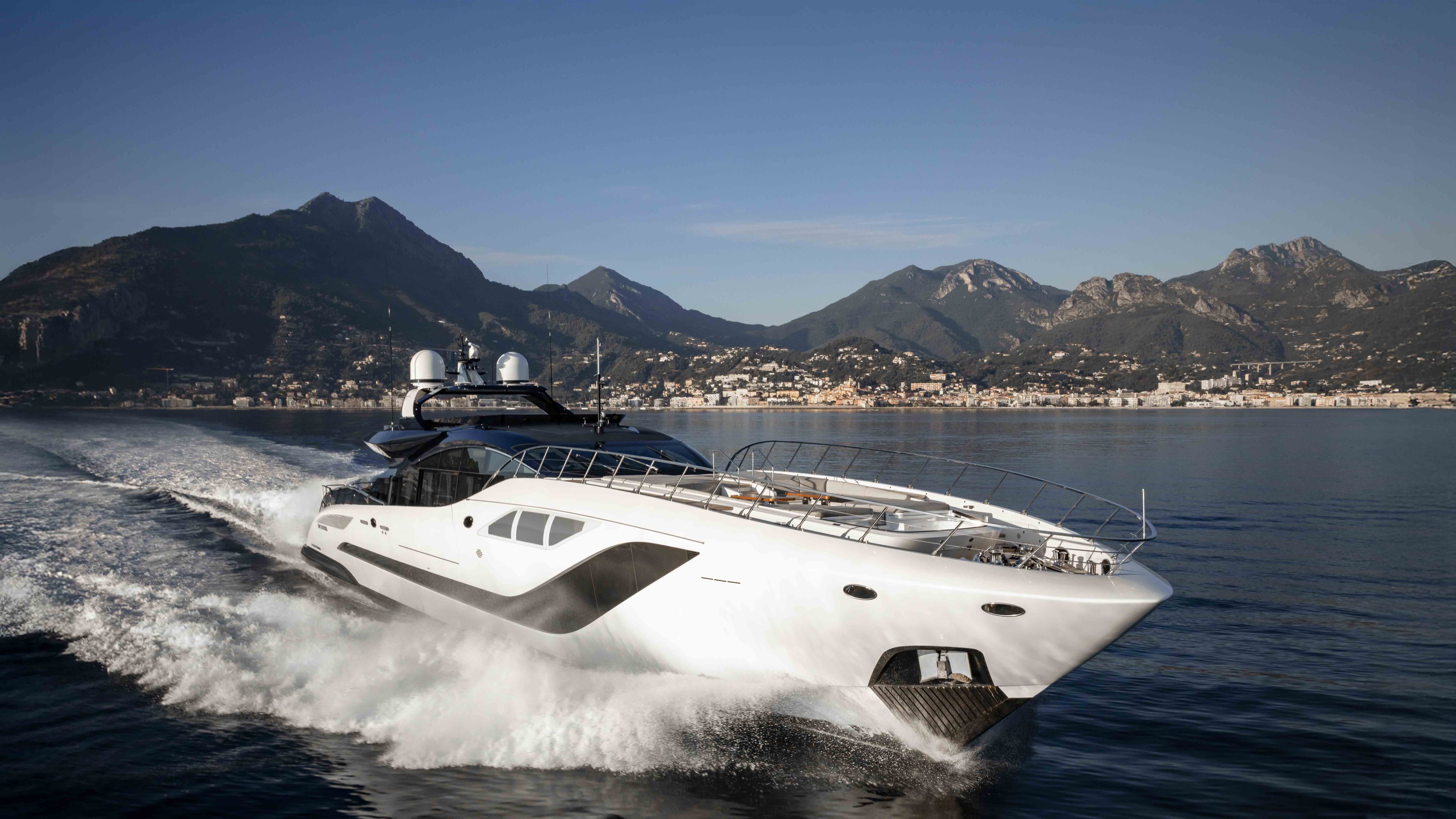 NO RUSH yacht for sale (Overmarine Group, 49.95m, 2023)